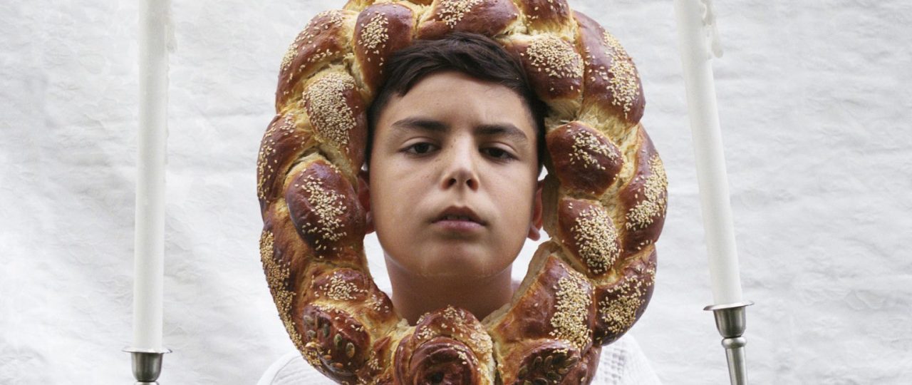 מיכאל ליאני, שבת שלום, בתערוכה ״הפרשת חלה״, גלריה על הצוק, נתניה