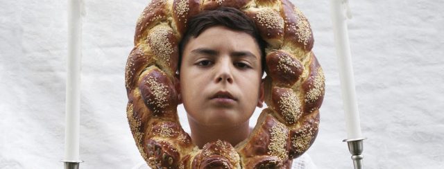 מיכאל ליאני, שבת שלום, בתערוכה ״הפרשת חלה״, גלריה על הצוק, נתניה