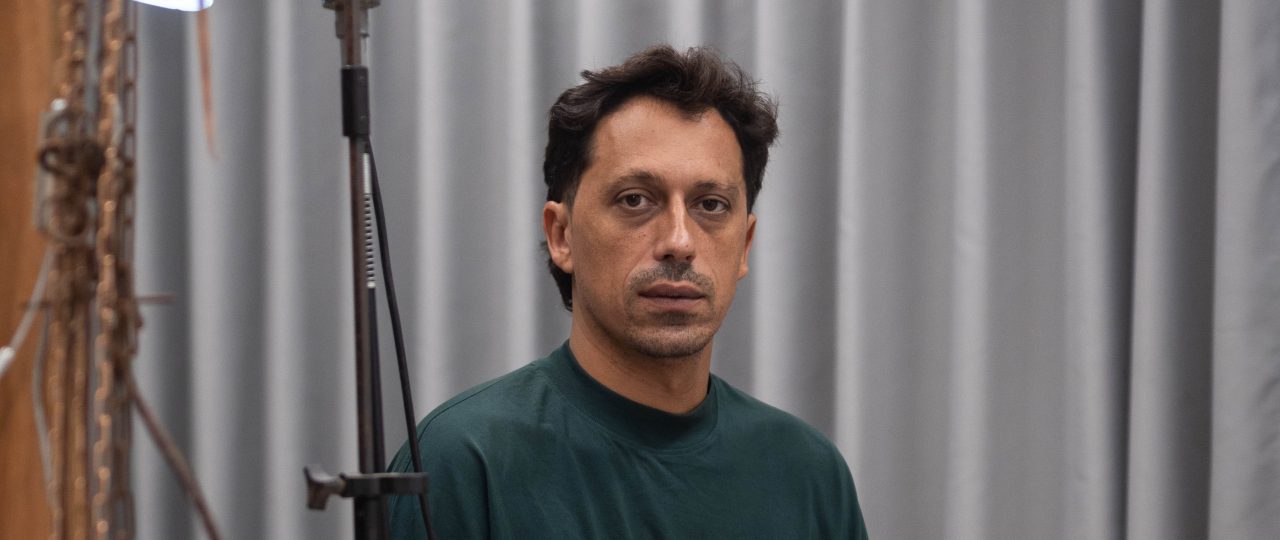 משה רואס. צילום: הדס פרוש / הארץ