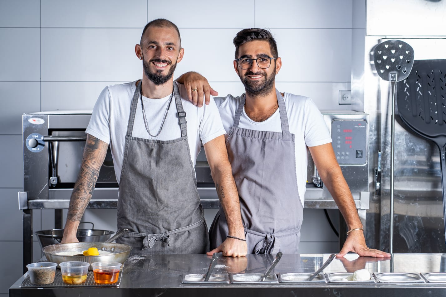 אריק דרחני ומולי מגריסו. צילום: לירן מימון