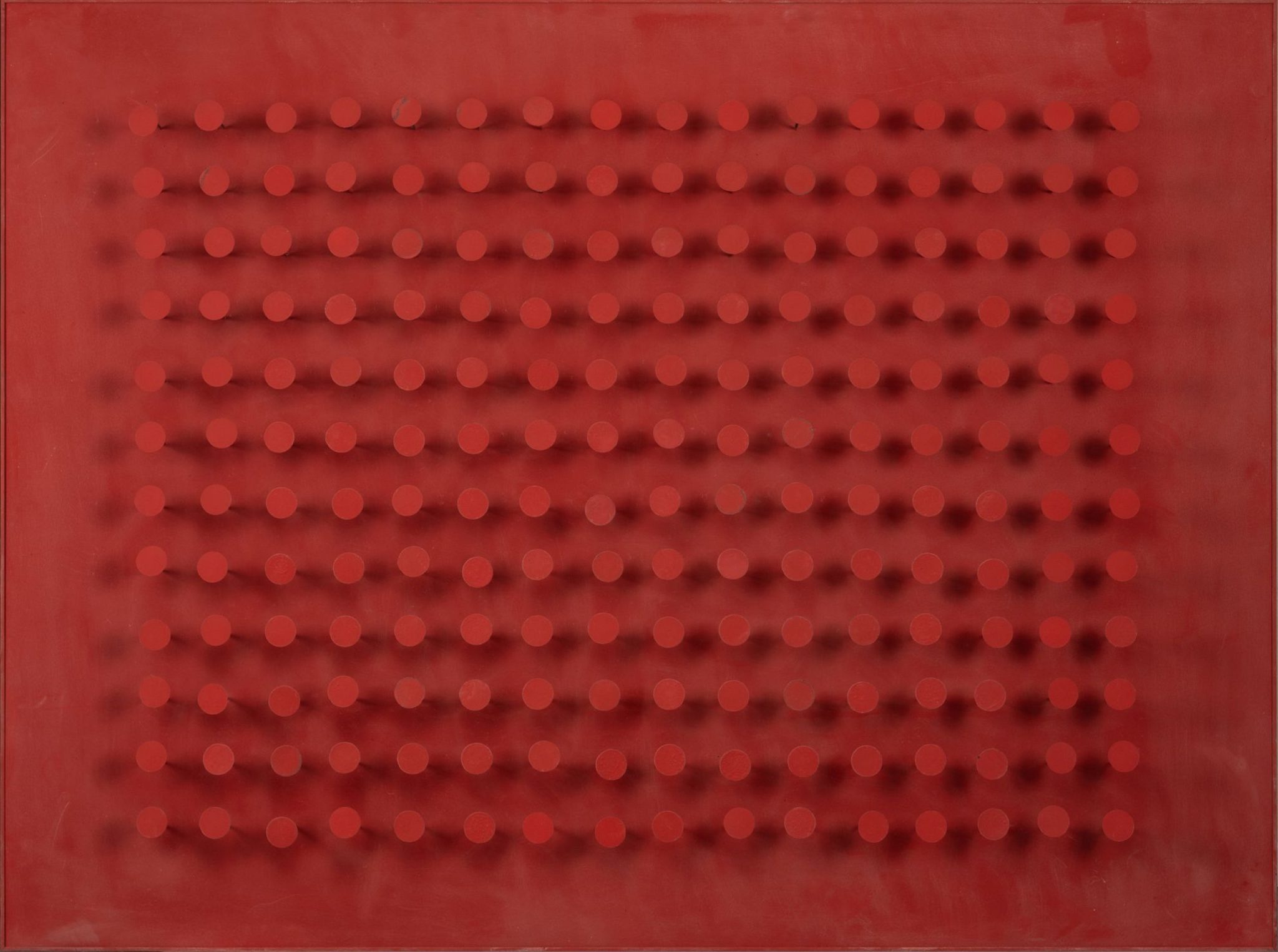אדום טקטילי, 1976