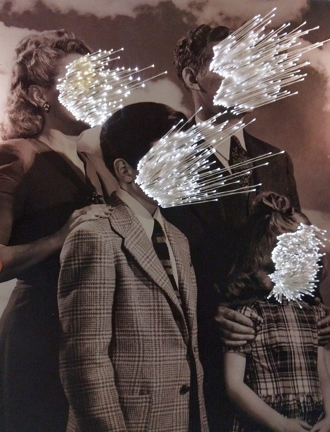 להלי פרילינג, משפחה, 2017. צילום: מ״ל