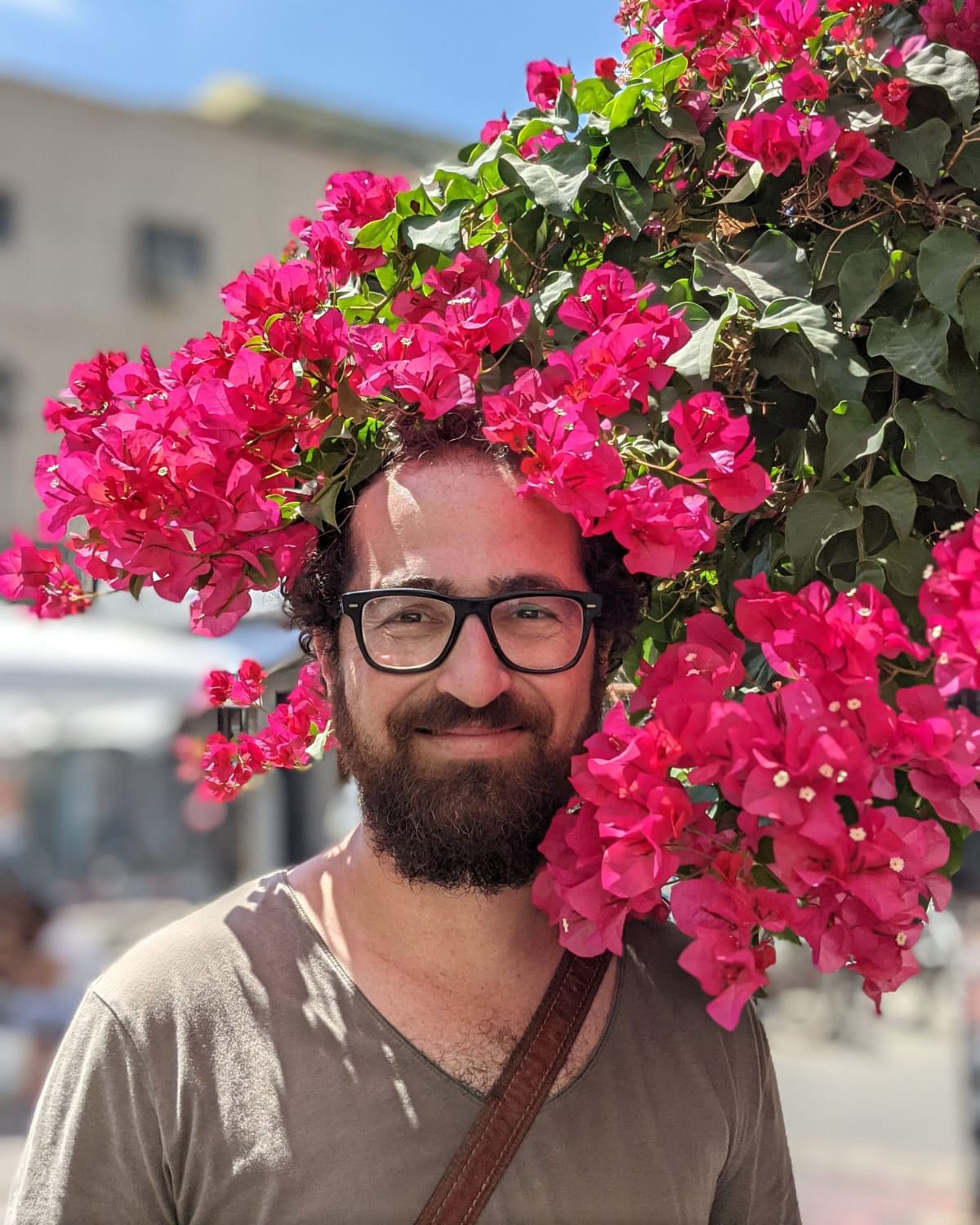 נדב עשור. צילום: קרוליין סטיבנס