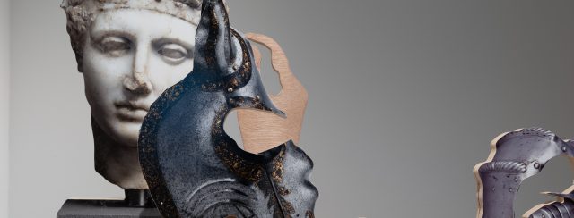 ציקי אייזנברג. צילומים מהתערוכה ״חיטין״: מ״ל