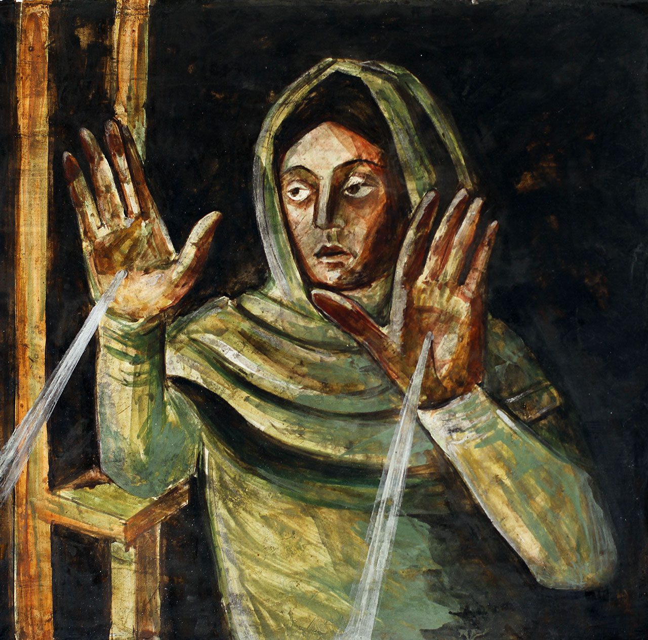 קרן. צילומי עבודות: אלדו די טיבולי