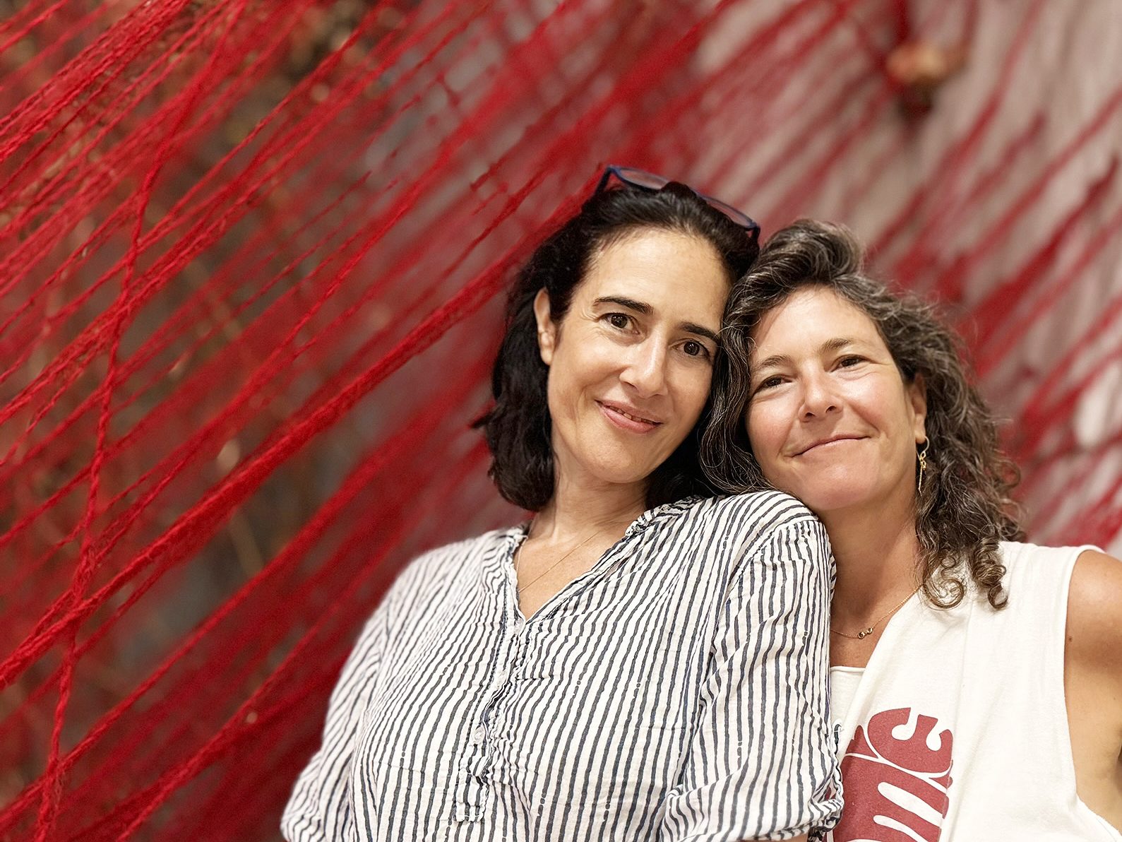 רונית מושקטבליט ואלינור מילצ'ן