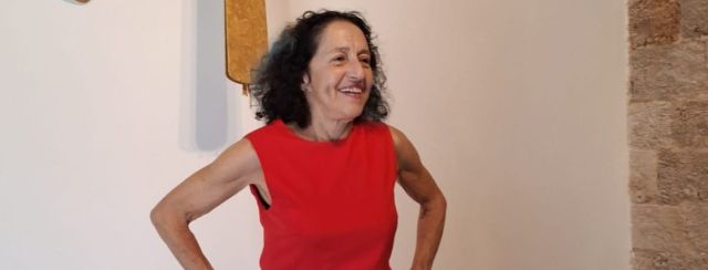 מיכל שמיר. צילום: נירה יצחקי, גלריה שלוש