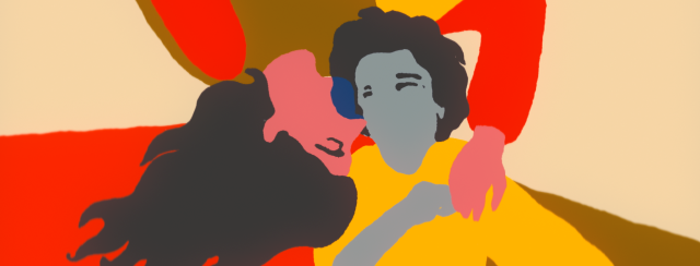 סיוון טלמור, אלבי. אנימציה של דנה רוט על בסיס העטיפה שעיצבה טל פוגל