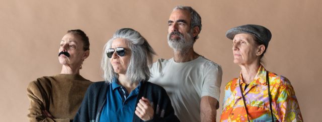 מימין לשמאל: תמר שלף, משה שכטר אבשלום, שרון צוקרמן ויזר, טליה פז. צילום: יאיר מיוחס