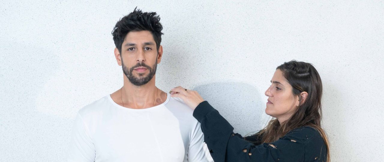 ירדן חנוכה ועידן עמדי. צילום: ערן לוי