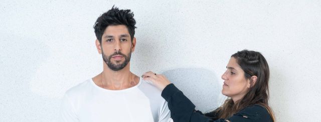 ירדן חנוכה ועידן עמדי. צילום: ערן לוי