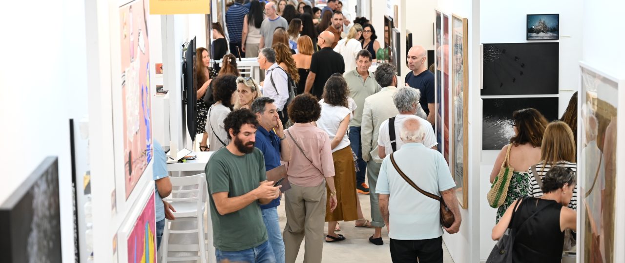 יריד צבע טרי. צילום: שירי עציץ