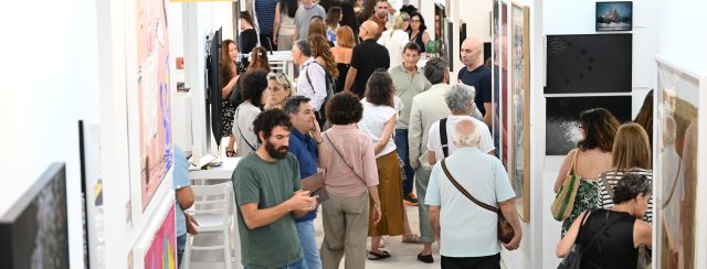 יריד צבע טרי. צילום: שירי עציץ