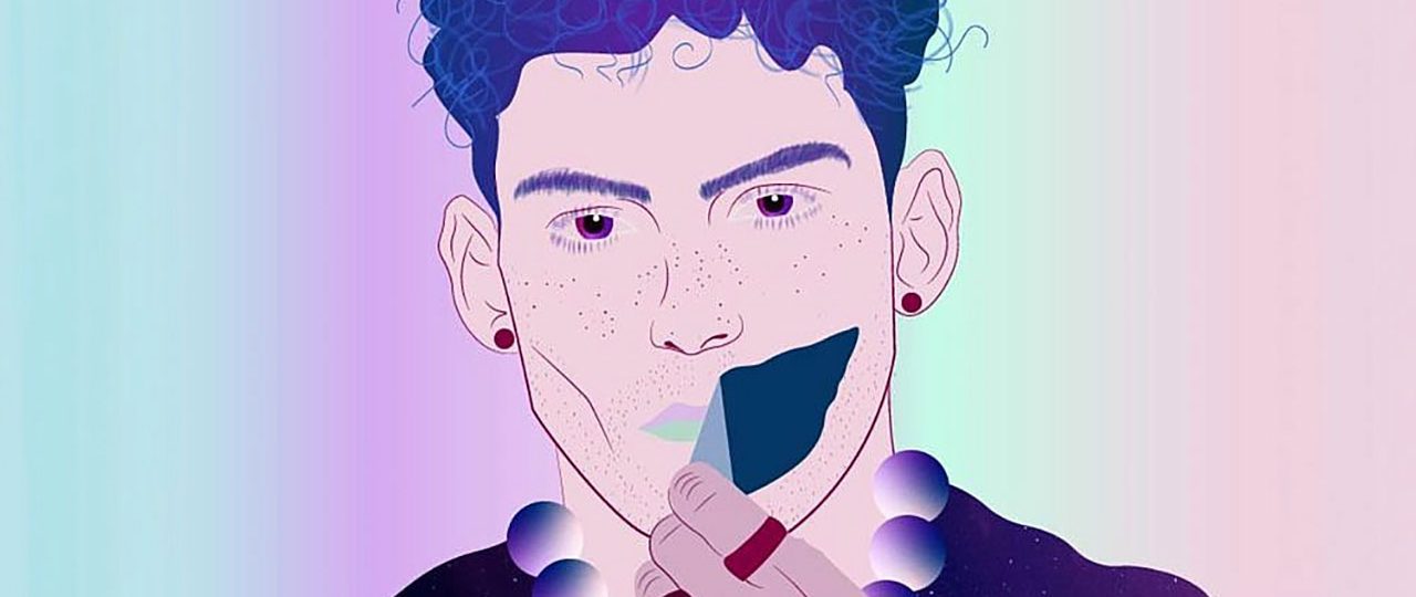 יצירה של ענבר הימן / באדיבות המשפחה
