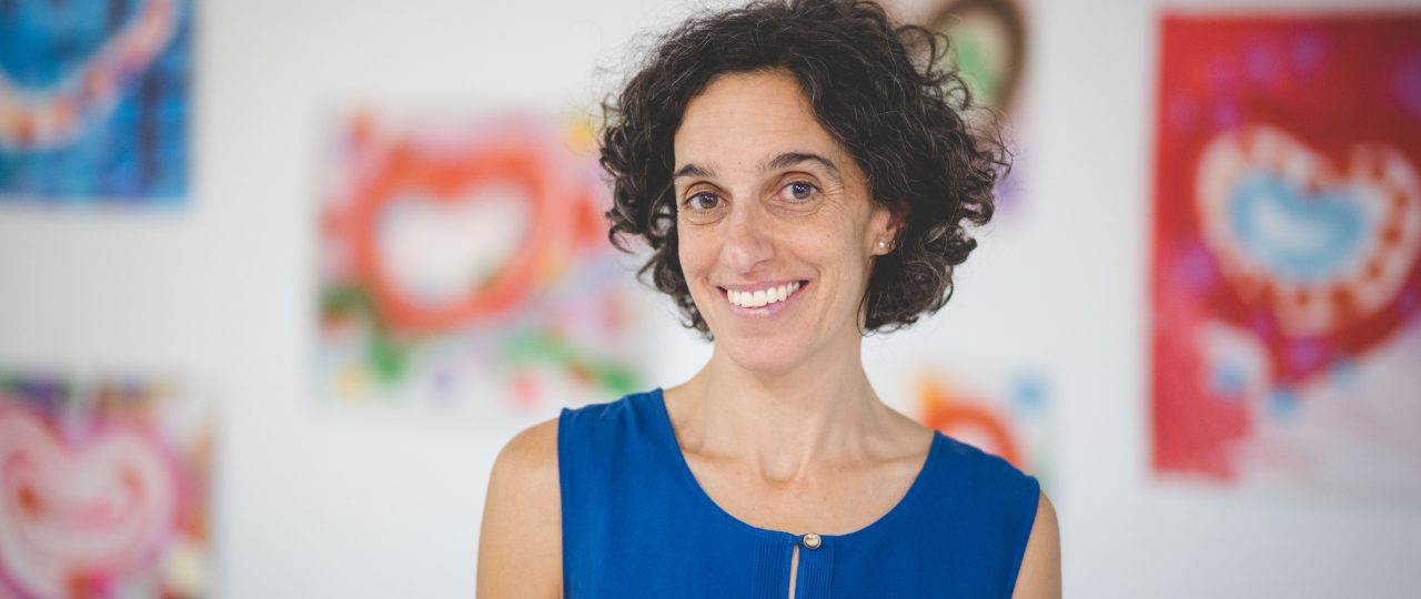 תמר גיספאן־גרינברג. צילום: ילנה קווטני