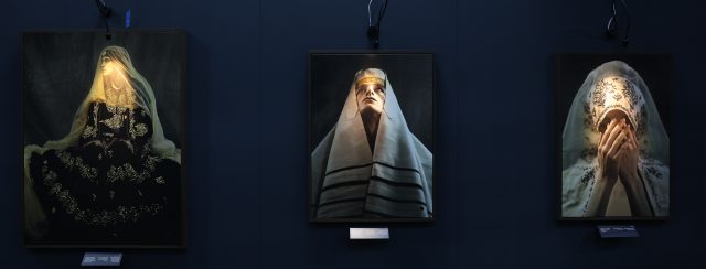 ונגליס קיריס, רוקם באור, מוזיאון ארץ ישראל. צילום: דנה קופל