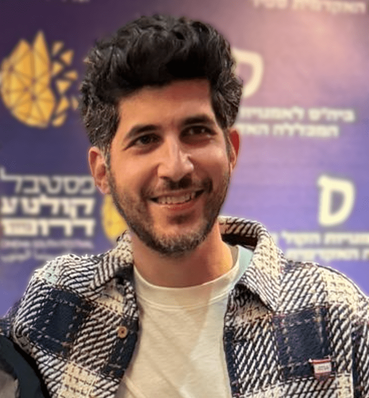 אסף אסולין. צילום: מ"ל