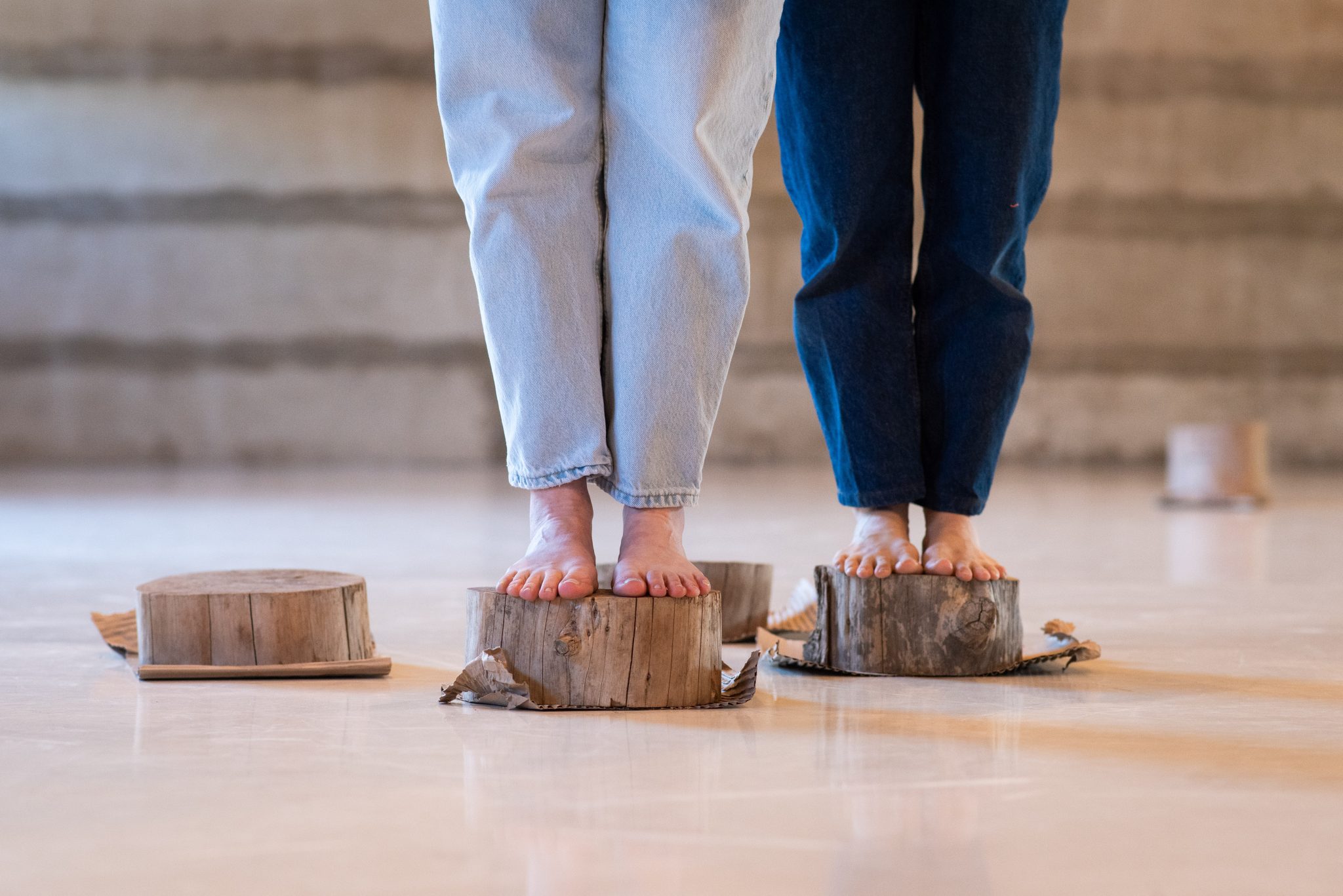 דניאל גליה קינד, ארבעים האמהות. צילום: יאיר מיוחס