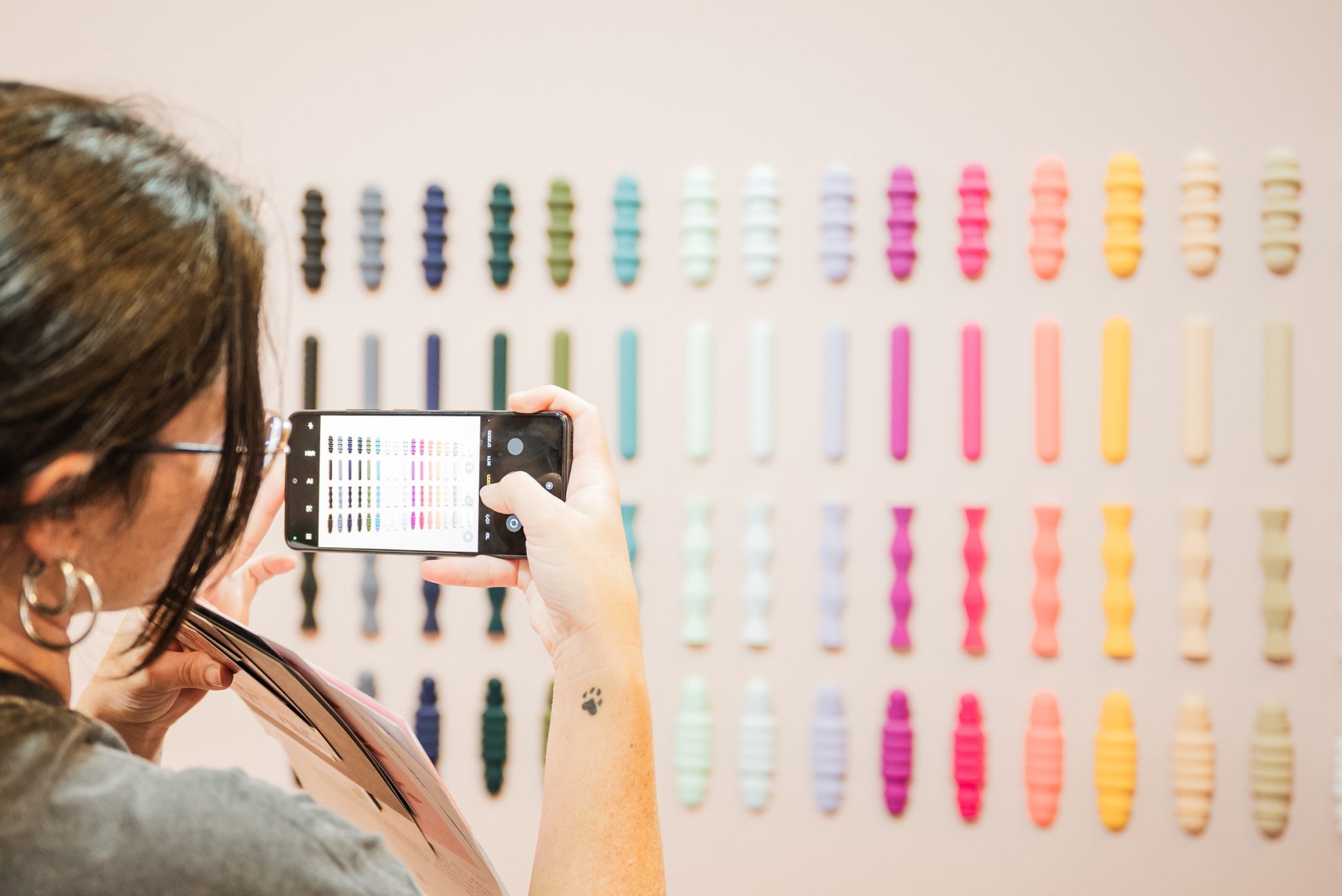 יריד צבע טרי. צילומים: שירי עציץ