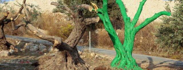 רונן זן בביאנלה האוטונומית לאמנות בגימנסיה הרצליה