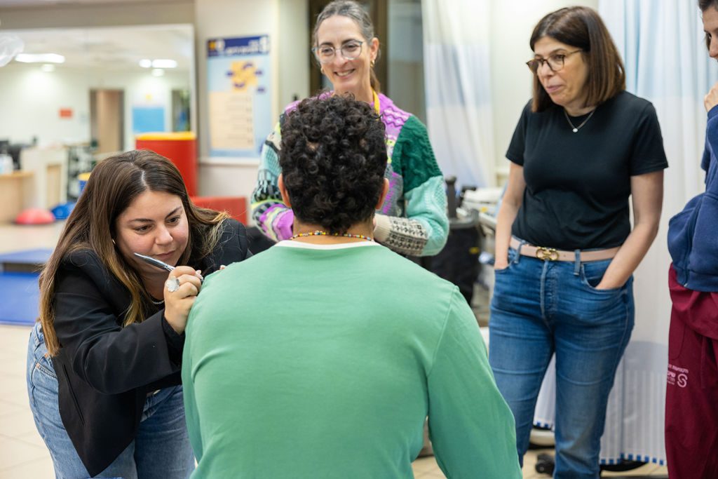 תמר מני, מאיה ארזי, ניב מנחם וירדן שיקלי
