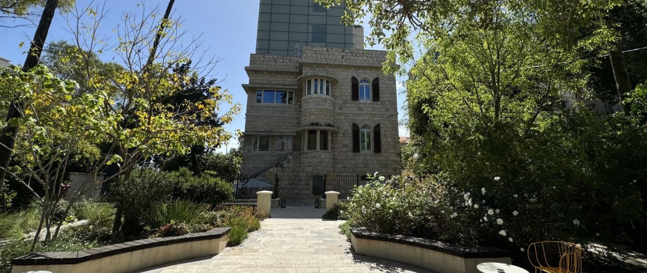 מלון שומאכר, המושבה הגרמנית, חיפה. צילום: מ״ל