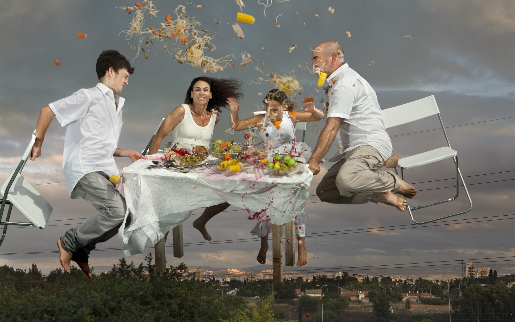 מירב הימן, טרמפולינה 2010