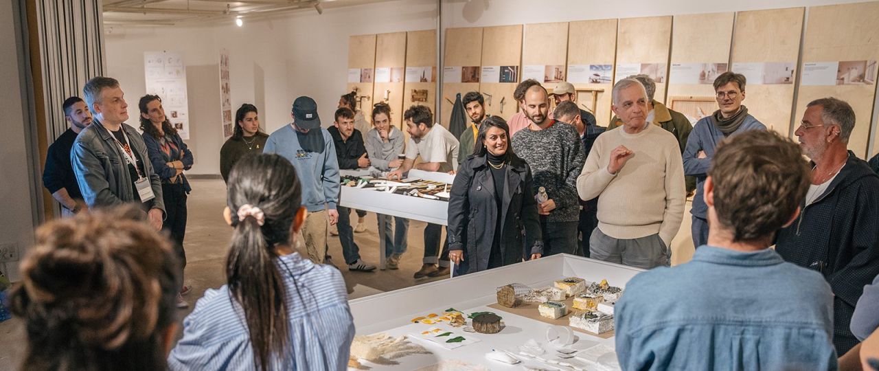 שבוע הסדנאוות הבינלאומי, הפקולטה לעיצוב, מכון טכנולוגי חולון. צילומים: אביגיל זמסקי