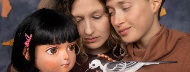 על עלה ועל אלונה. צילום: ג׳ראר אלון