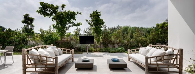 בית בקיסריה. תכנון: אלי ומקס קינן (קינן אדריכלים); צילומים: עודד סמדר