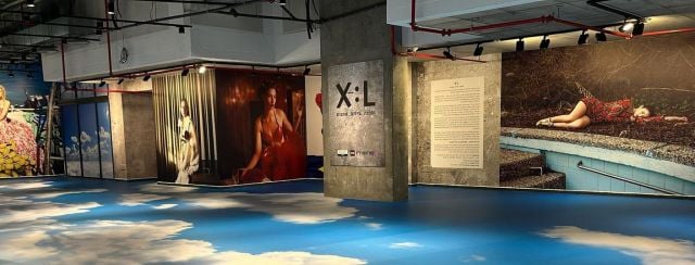 התערוכה X:L בעזריאלי שרונה. צילום: מ״ל