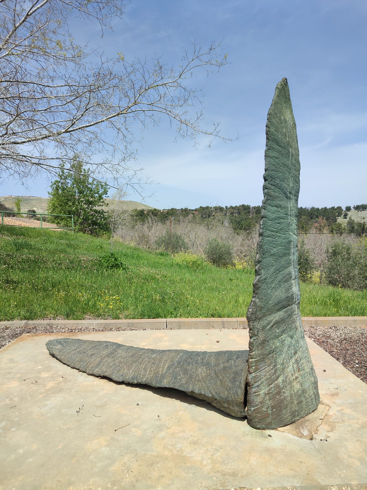 נורה כוכבי ונעמי ביטר, שמוטת כנף, קיבוץ יראון. צילום: מ״ל