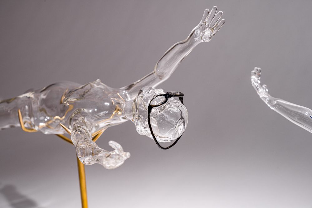 יעל ולוך, צוללן