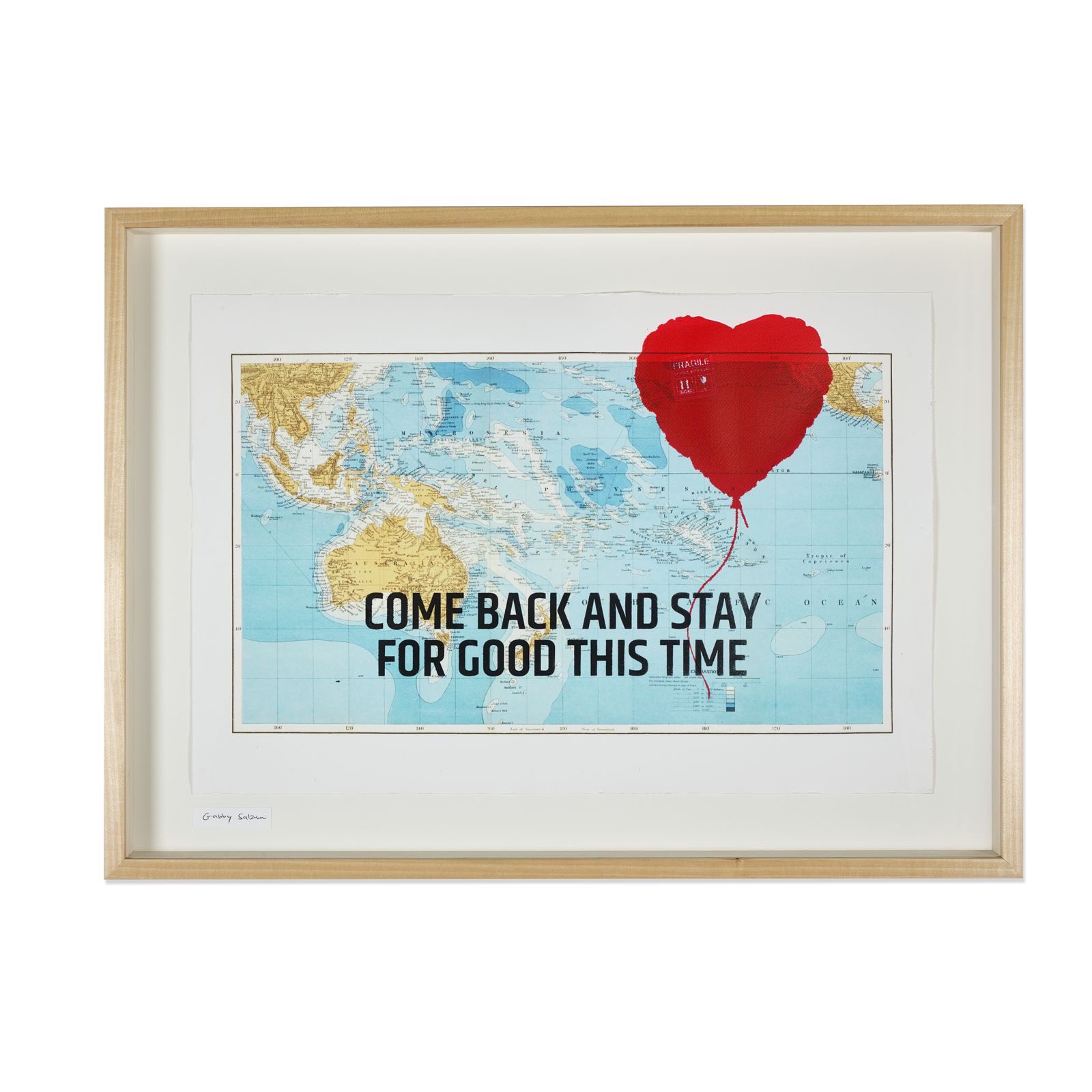 גבי זלצמן, come back