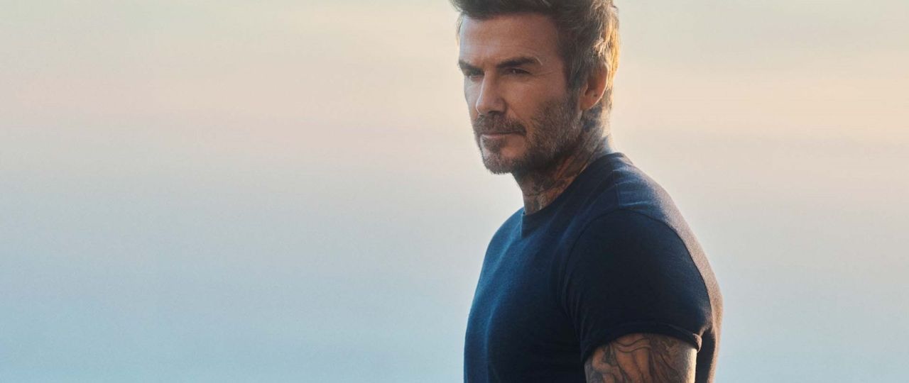 דייויד בקהם ל־BOSS. צילומים: לכלן ביילי