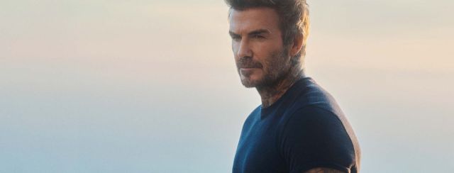 דייויד בקהם ל־BOSS. צילומים: לכלן ביילי