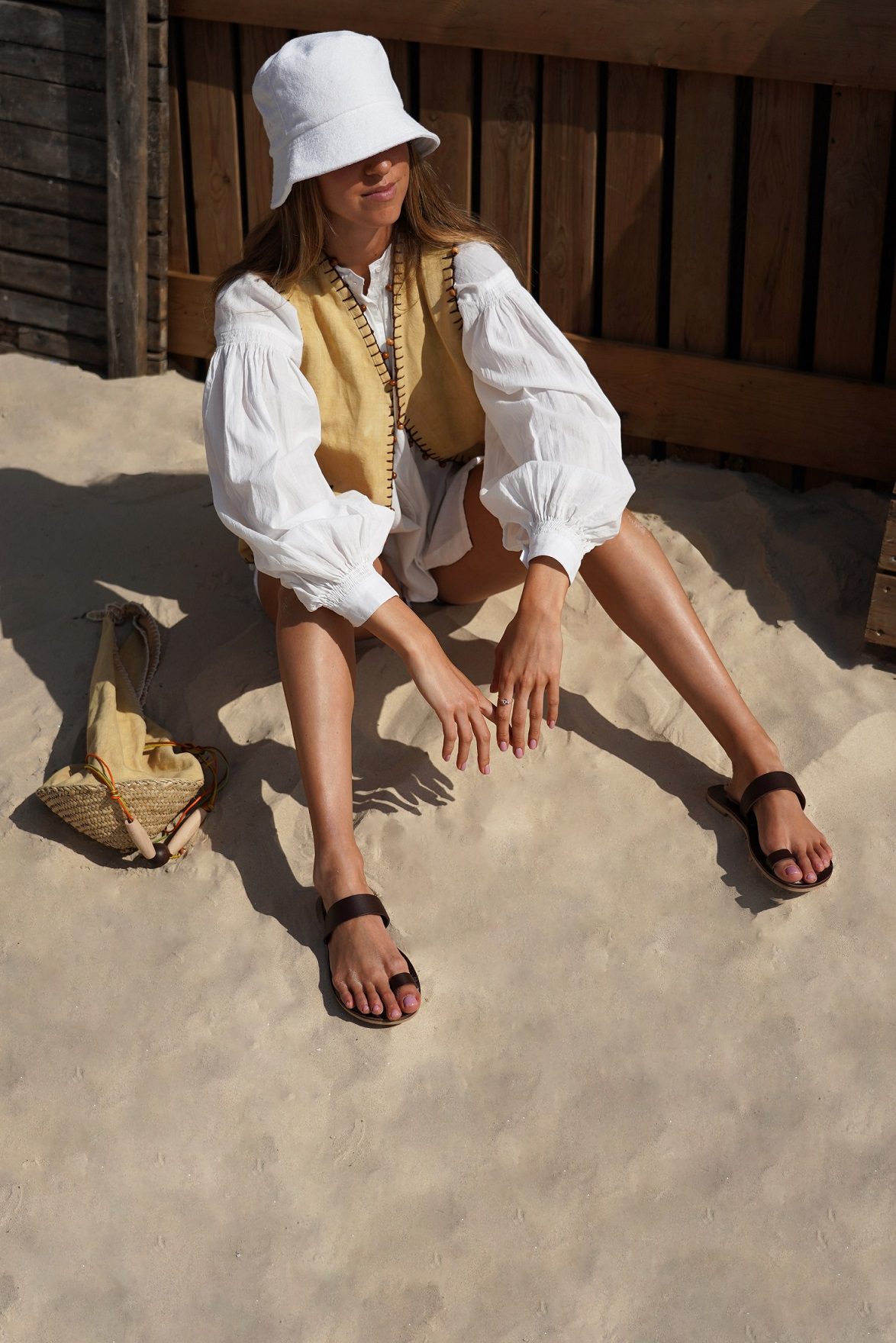 Greek Sandals. צילומים: סולל פיקאל