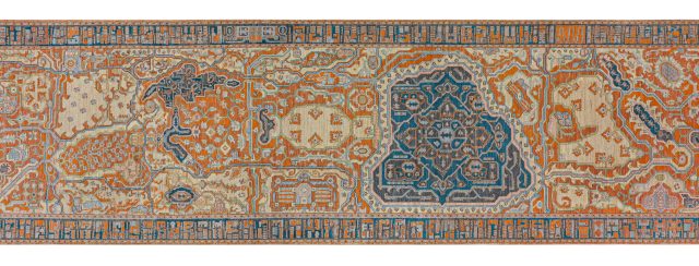 עידו מיכאלי, מסדרת שטיחי סנטרל פארק. צילום: אוסף מוזיאון ישראל