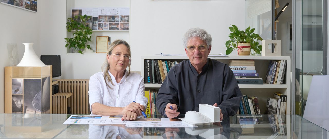 איתן קימל ומיכל קימל אשכולות. צילום: מיכאל צור