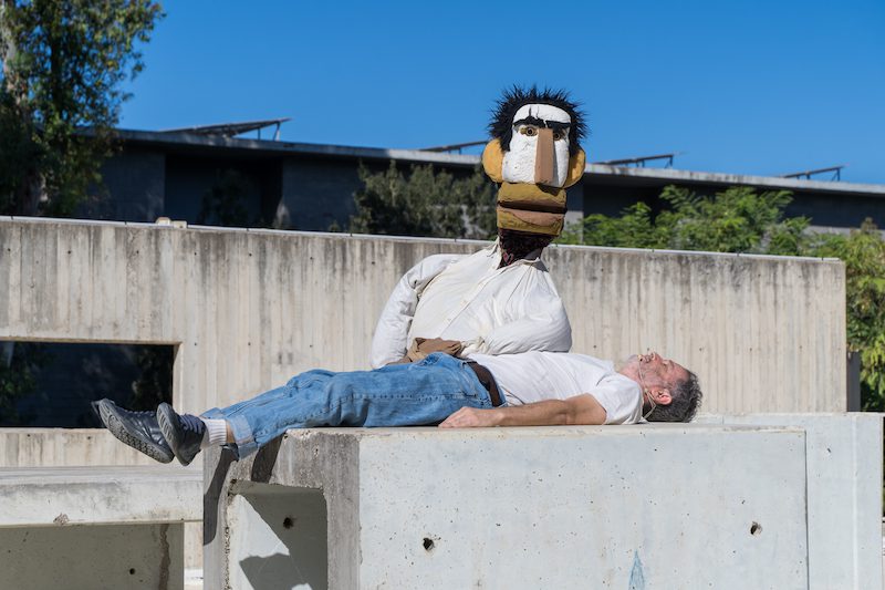 מוטי ברכר. צילום: יובל נאור