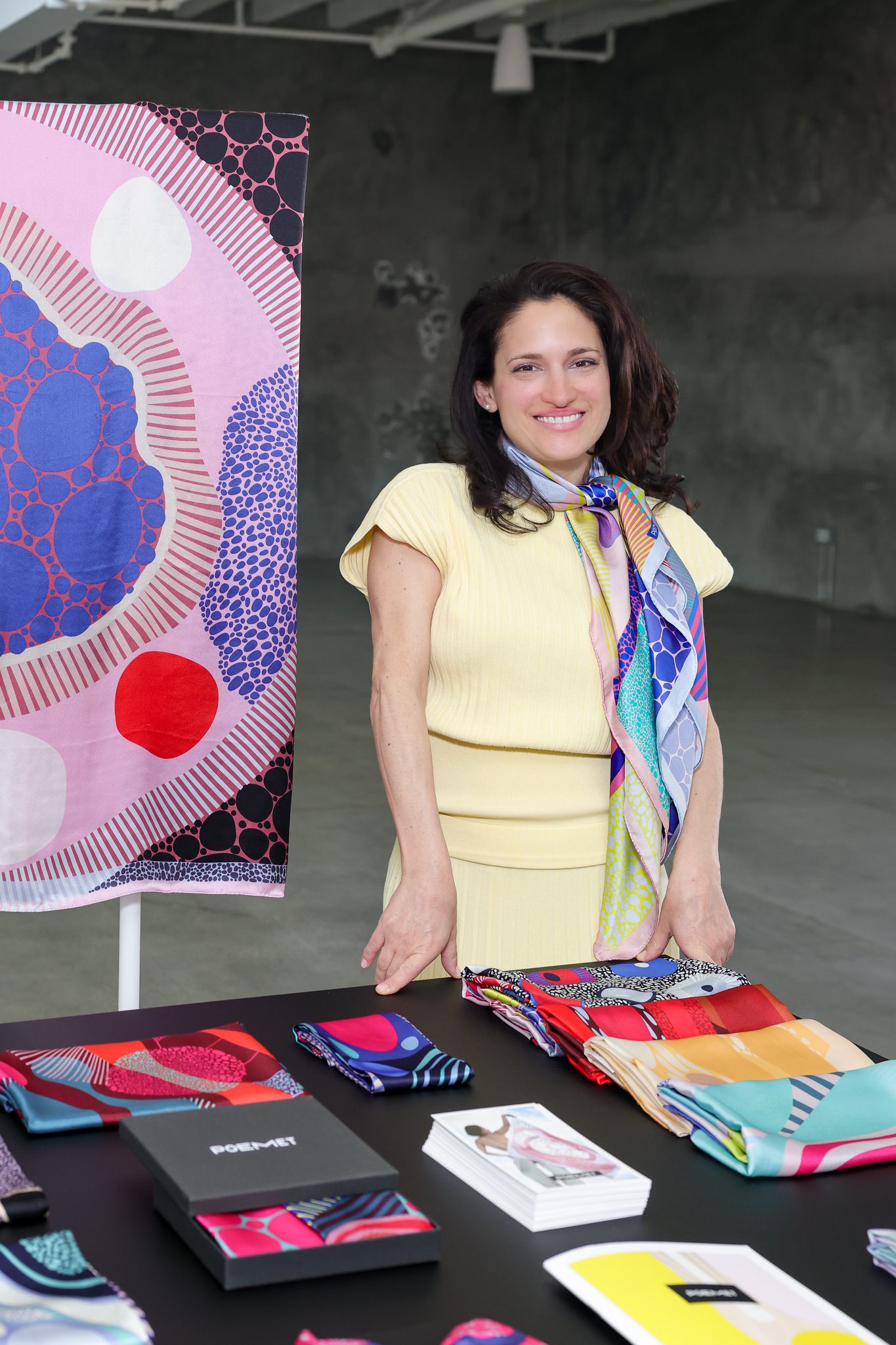 מיכל ליפשיץ בתחרות Fashion Trust. צילומים: סטפני קינן