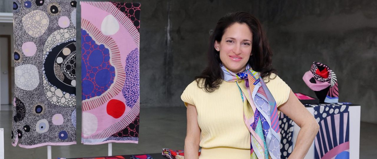 מיכל ליפשיץ בתחרות Fashion Trust. צילום: סטפני קינן