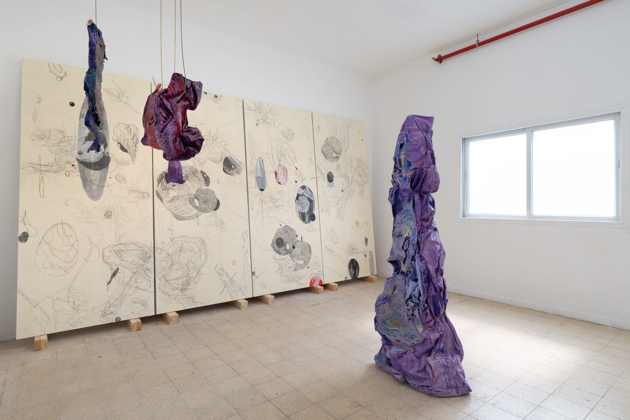 טמיר חן, משקלים/ ממד מס׳ 8. צילומים: דניאל חנוך