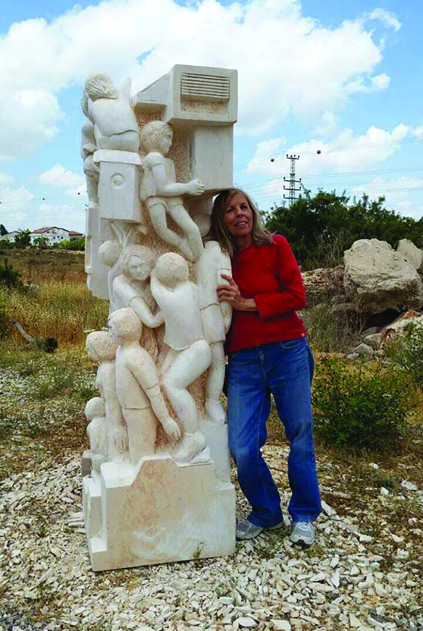 אביבה ברגר. צילום: אלבום משפחתי