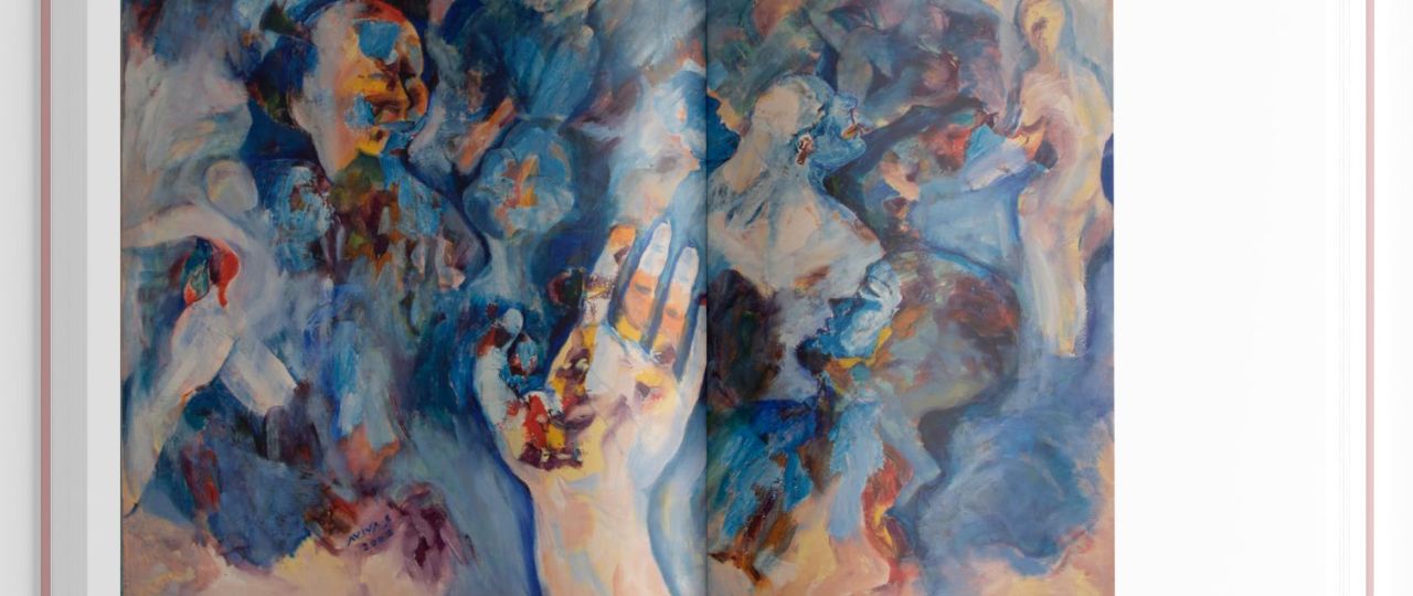 אביבה ברגר, ״בחגוי הסלע״. עיצוב: אביגיל ריינר