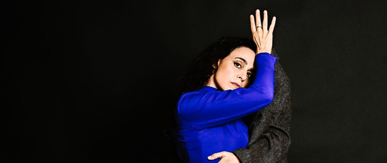 נטע שפיגלמן, בת של אבא. צילום: אלה ברק