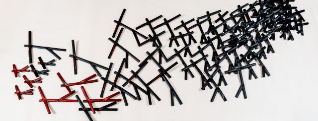 גילה מילר לפידות, קוד עתיק יומין. צילום: אילן עמיחי