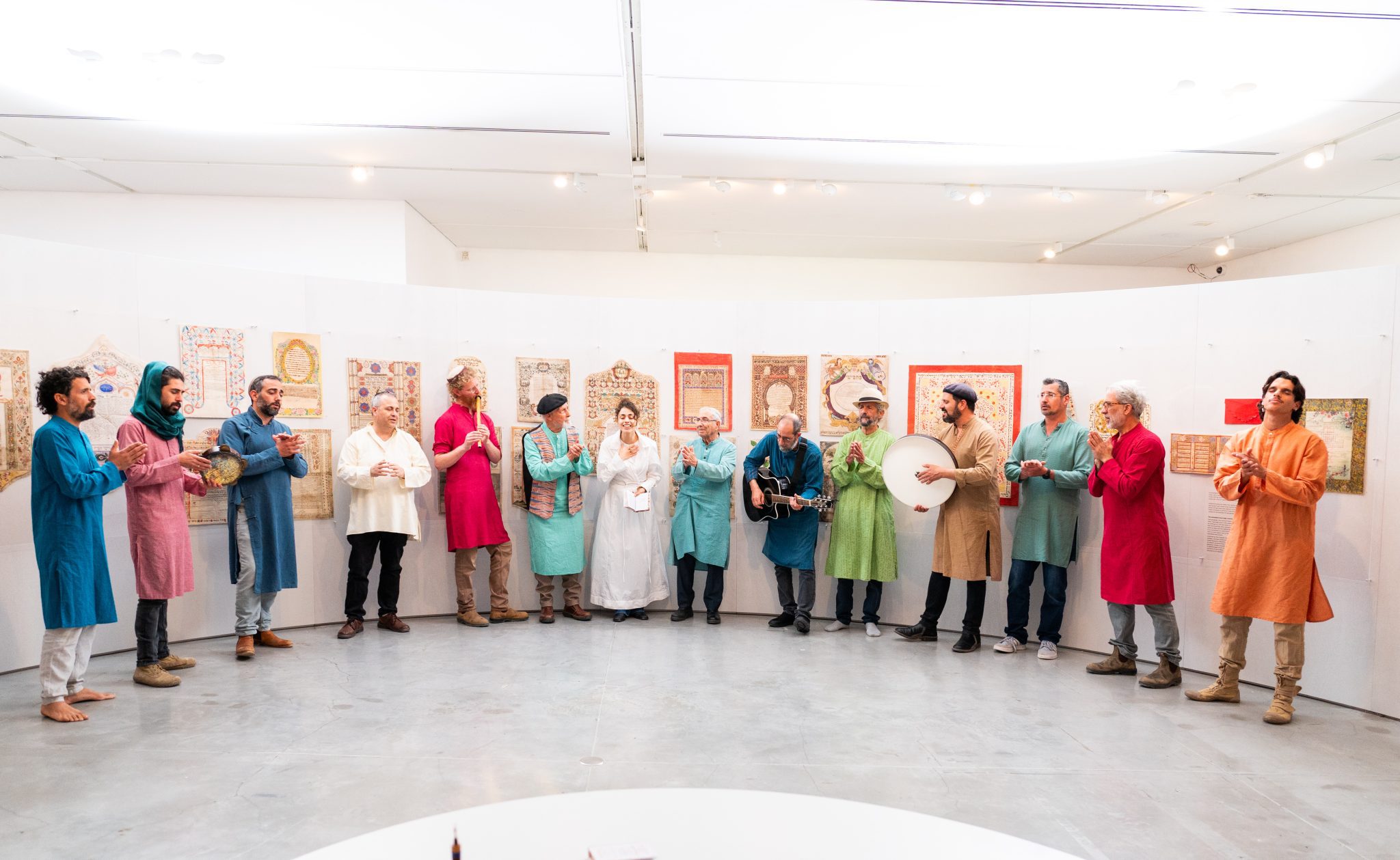 אנסמבל הפיוט וריף כהן