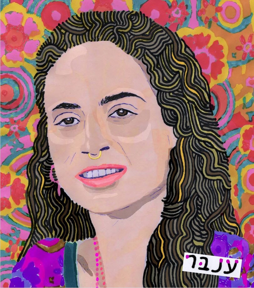 זאב אנגלמאיר, ענבר הימן בפרויקט הגלויה היומית