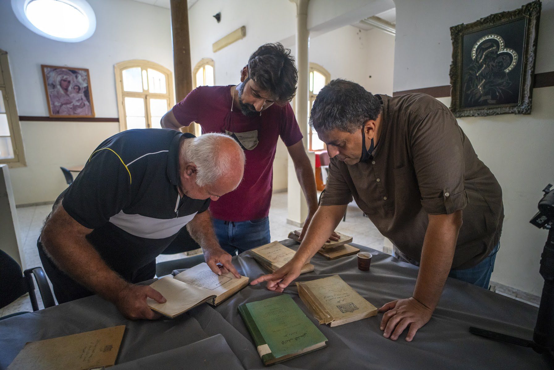 המבריחים. צילום: יניב ברמן
